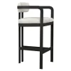 Mor Furniture Barstools|Kalmar Outdoor Barstool In Black