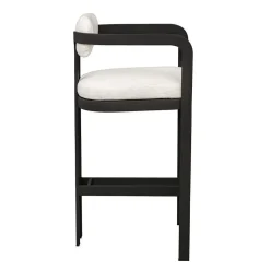 Mor Furniture Barstools|Kalmar Outdoor Barstool In Black