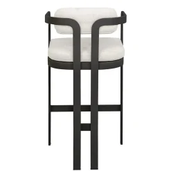 Mor Furniture Barstools|Kalmar Outdoor Barstool In Black