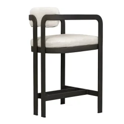 Mor Furniture Counter Height Stools|Barstools|Kalmar Outdoor Counter Height Stool In Black