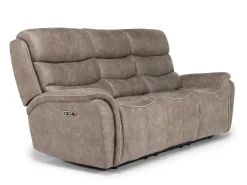 Mor Furniture Sofas|Reclining Sofas|Kamari 2 Power Sofa In Gray
