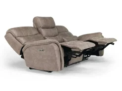 Mor Furniture Sofas|Reclining Sofas|Kamari 2 Power Sofa In Gray
