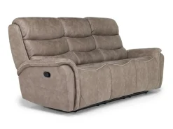 Mor Furniture Reclining Sofas|Kamari Reclining Sofa & Console Loveseat In Gray