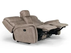 Mor Furniture Reclining Sofas|Kamari Reclining Sofa & Console Loveseat In Gray