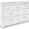 Mor Furniture Dressers & Chests|Kanwyn Dresser In White Wash