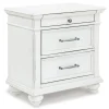 Mor Furniture Nightstands|Kanwyn Nightstand In White Wash