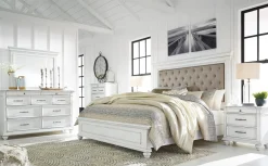 Mor Furniture Nightstands|Kanwyn Nightstand In White Wash