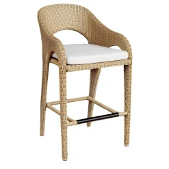 Mor Furniture Barstools|Kavali Outdoor Barstool In Honey