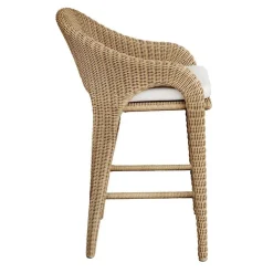 Mor Furniture Barstools|Kavali Outdoor Barstool In Honey