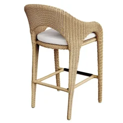 Mor Furniture Barstools|Kavali Outdoor Barstool In Honey