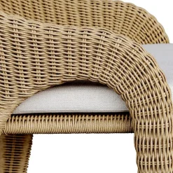 Mor Furniture Barstools|Kavali Outdoor Barstool In Honey