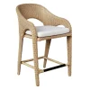 Mor Furniture Counter Height Stools|Barstools|Kavali Outdoor Counter Height Stool In Honey