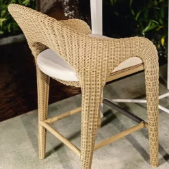 Mor Furniture Counter Height Stools|Barstools|Kavali Outdoor Counter Height Stool In Honey