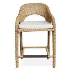 Mor Furniture Counter Height Stools|Barstools|Kavali Outdoor Counter Height Stool In Honey