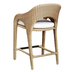 Mor Furniture Counter Height Stools|Barstools|Kavali Outdoor Counter Height Stool In Honey
