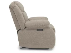 Mor Furniture Recliners|Kelsey Power Gliding Recliner In Light Brown