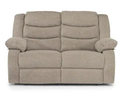 Mor Furniture Reclining Loveseats|Loveseats|Kelsey Power Loveseat In Light Brown