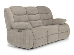 Mor Furniture Sofas|Kelsey Power Sofa In Brown