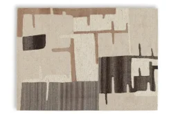 Mor Furniture Shop All Rugs|Kencher Rug In Beige/Brown, 8’ X 10’