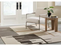 Mor Furniture Shop All Rugs|Kencher Rug In Beige/Brown, 8’ X 10’