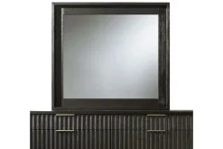 Mor Furniture Bedroom Mirrors|Kentfield Mirror In Black Drifted Oak