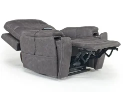 Mor Furniture Lift Chairs|Recliners|Kingston 2 Power Lift Chair In Canyon Steel