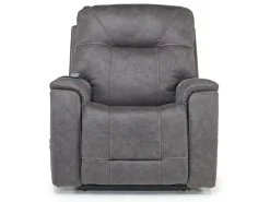 Mor Furniture Lift Chairs|Recliners|Kingston 2 Power Lift Chair In Canyon Steel