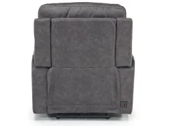 Mor Furniture Recliners|Immersive Sound Sofas|Kingston 3 Power Recliner In Canyon Ocean