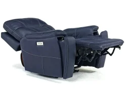 Mor Furniture Recliners|Immersive Sound Sofas|Kingston 3 Power Recliner In Canyon Ocean