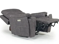Mor Furniture Recliners|Immersive Sound Sofas|Kingston 3 Power Recliner In Canyon Ocean