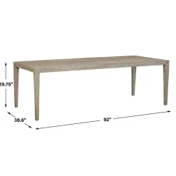 Mor Furniture Outdoor Dining Tables|Kirkham Outdoor Dining Table In Brown