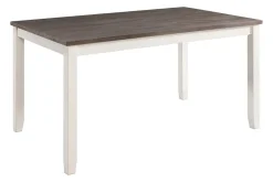 Mor Furniture Seating For 4|Dining Room Sets|Kona Dining Table & 4 Chairs In Brown
