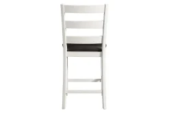 Mor Furniture Seating For 4|Dining Room Sets|Kona Square Counter Height Dining Table & 4 Stools In Gray