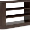 Mor Furniture Bookcases & Library Walls|Korestone Bookcase In Warm Brown