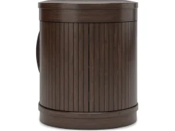 Mor Furniture Desks|Korestone Office Desk In Warm Brown