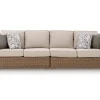 Mor Furniture Outdoor Sectionals|Laguna Heights Outdoor 2 Piece Sectional In Beige