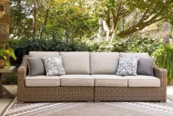 Mor Furniture Outdoor Sectionals|Laguna Heights Outdoor 2 Piece Sectional In Beige