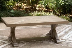 Mor Furniture Outdoor Coffee Tables|Laguna Heights Outdoor Coffee Table In Beige