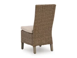 Mor Furniture Outdoor Dining Sets|Laguna Heights Outdoor Dining Table & 4 Chairs In Beige
