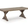 Mor Furniture Outdoor Dining Tables|Laguna Heights Outdoor Dining Table In Beige