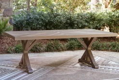 Mor Furniture Outdoor Dining Tables|Laguna Heights Outdoor Dining Table In Beige