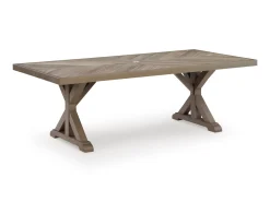 Mor Furniture Outdoor Dining Tables|Laguna Heights Outdoor Dining Table In Beige