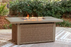 Mor Furniture Outdoor Firepits|Laguna Heights Outdoor Firepit In Beige
