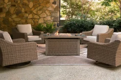 Mor Furniture Outdoor Firepits|Laguna Heights Outdoor Firepit In Beige
