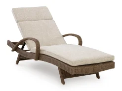 Mor Furniture Outdoor Lounge Chairs|Laguna Heights Outdoor Lounge Chaise In Beige