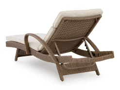 Mor Furniture Outdoor Lounge Chairs|Laguna Heights Outdoor Lounge Chaise In Beige