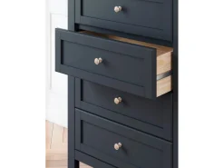 Mor Furniture Dressers & Chests|Landocken Chest In Brown/Blue