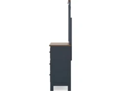 Mor Furniture Bedroom Mirrors|Landocken Mirror In Brown/Blue