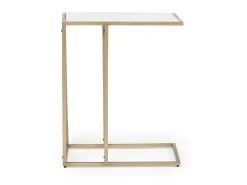 Mor Furniture Accent Tables|Lanport Accent Table In Champagne White