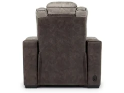 Mor Furniture Recliners|Lantana 2 Power Recliner In Rocky Gray/Brown